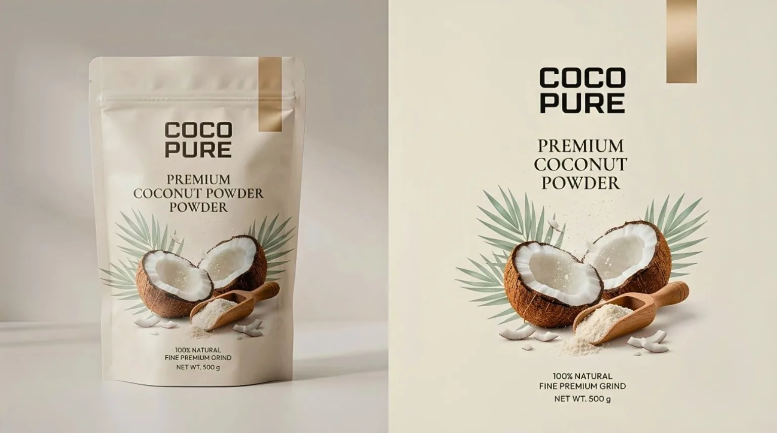 Coco Pure — Coconut Powder
