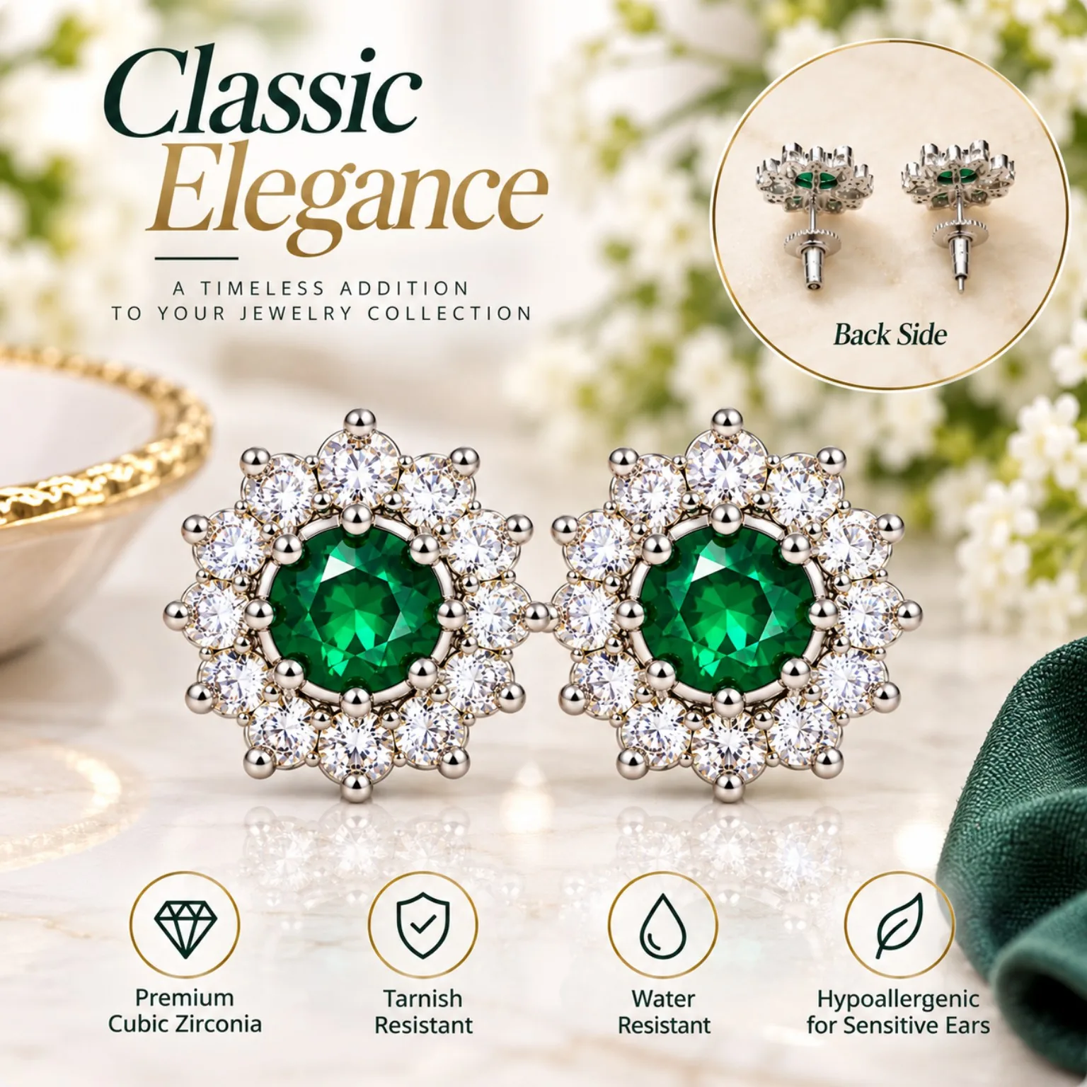 Jewelry — Product Listing Creative