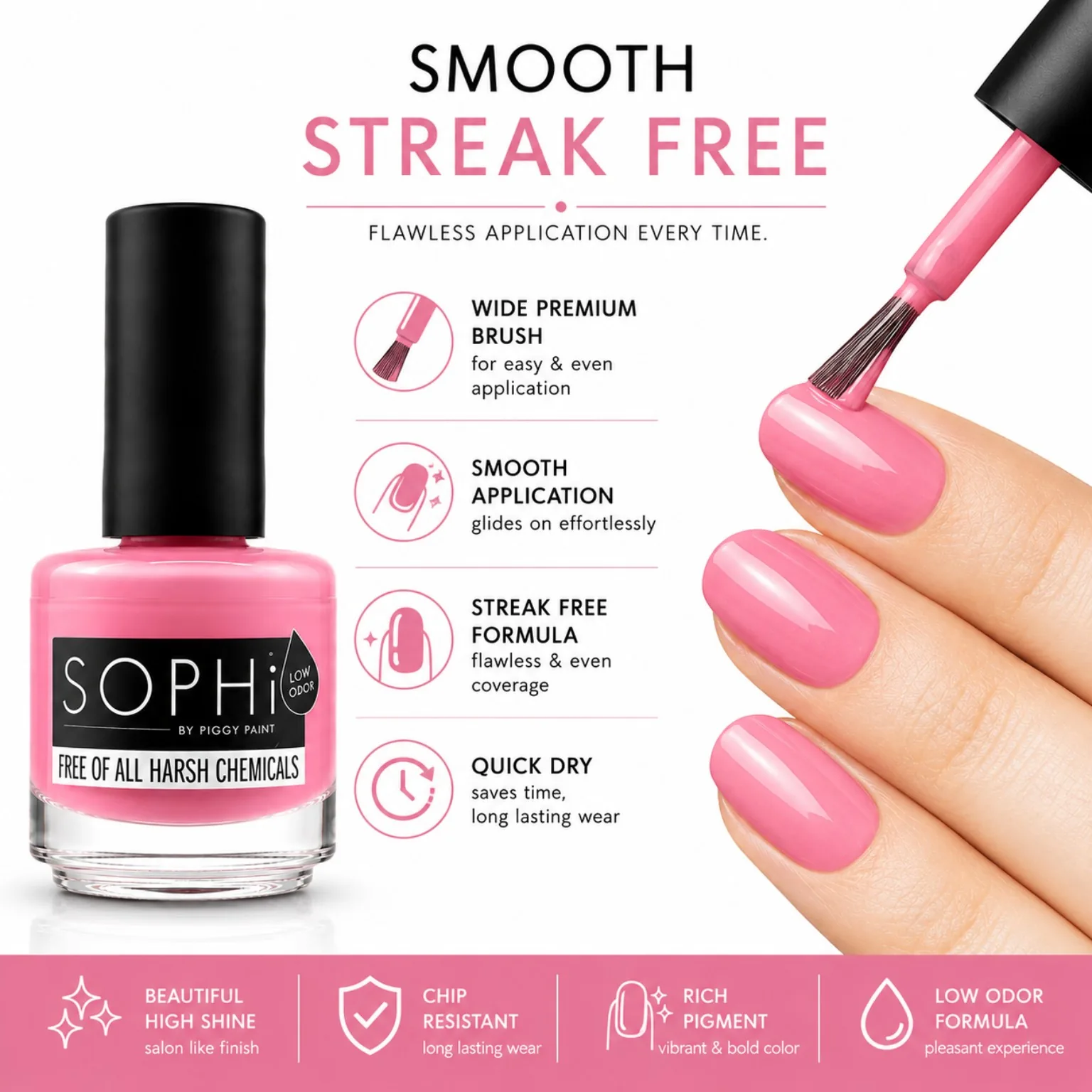 SOPHi — Nail Polish Creative — design 2