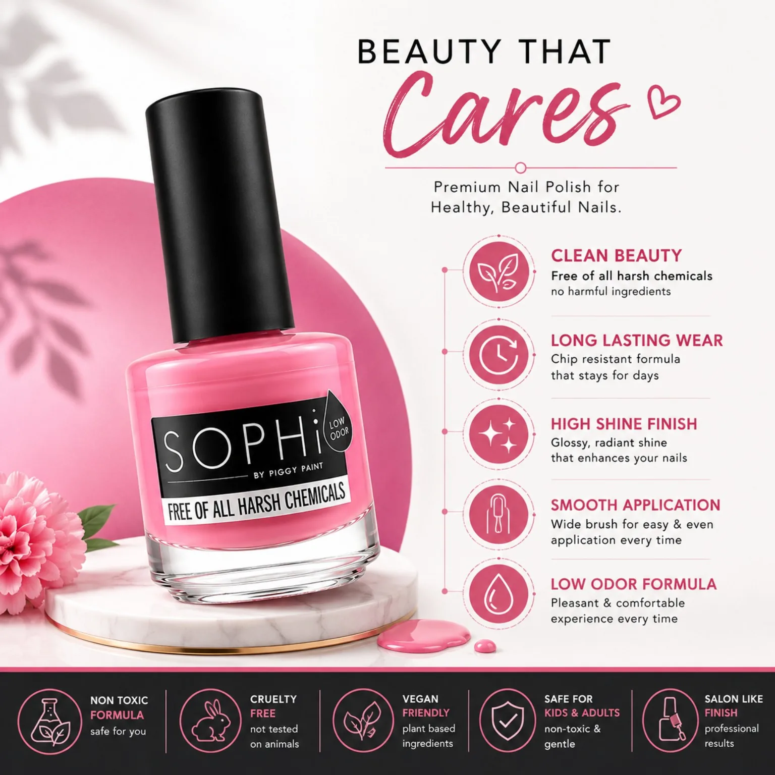 SOPHi — Nail Polish Creative