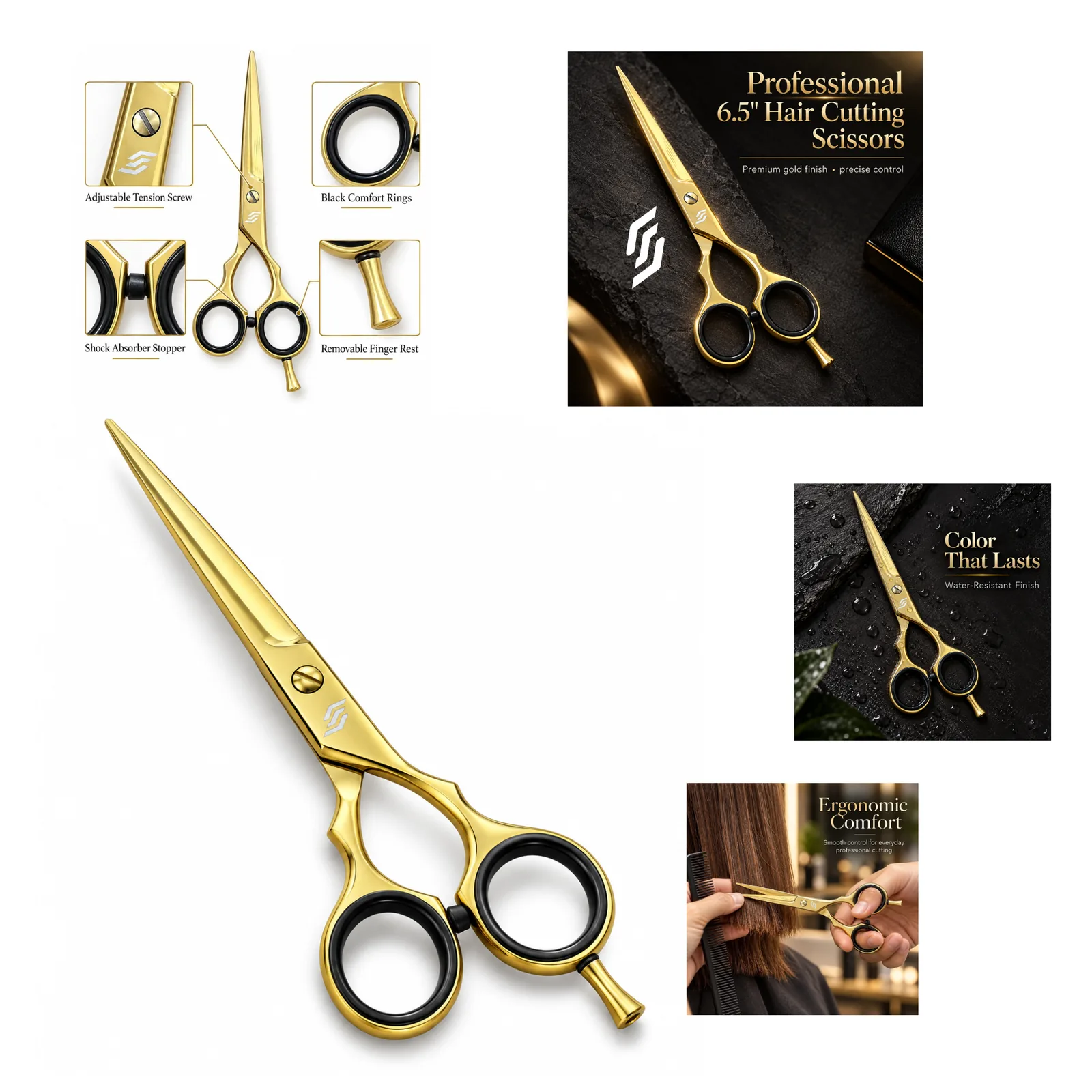 Salem’s Elite — Scissors