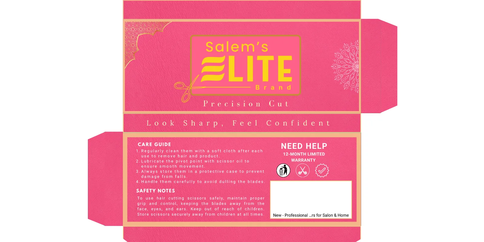 Salem’s Elite — Scissors Box