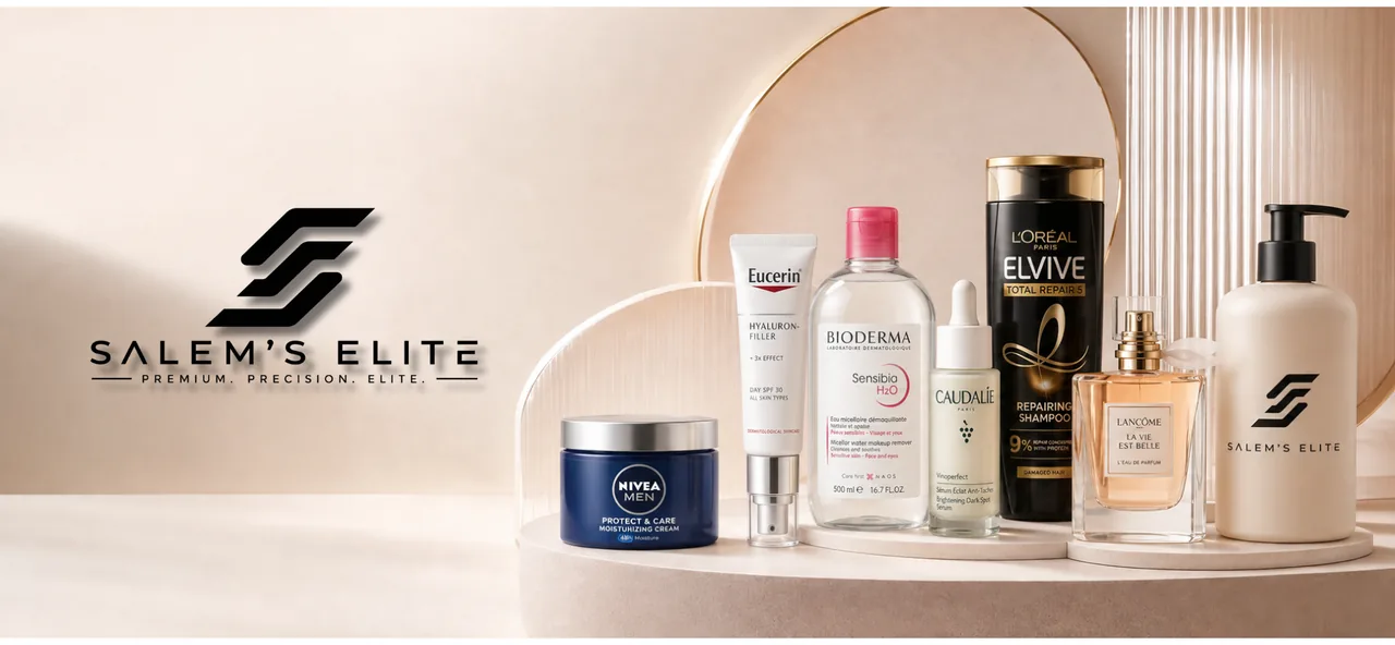 Salem’s Elite Shop brand and beauty products